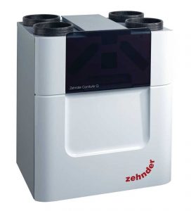 Zehnder ComfoAir Q Heat Recovery Ventilation Unit