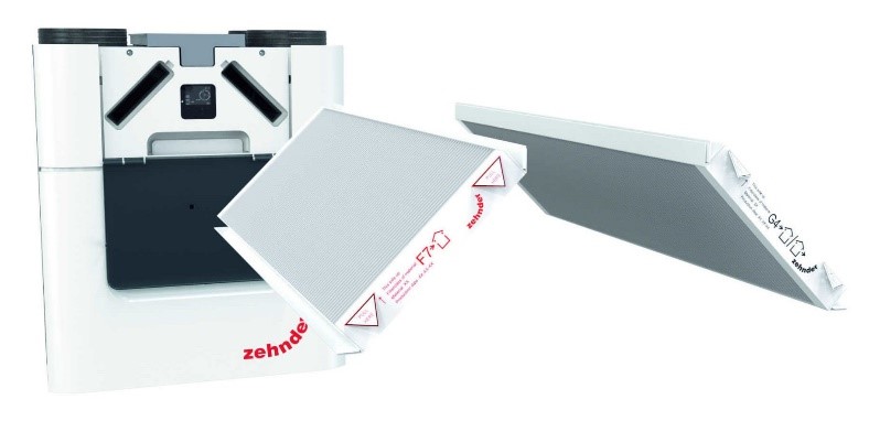  Zehnder ComfoAir Q Heat Recovery Ventilation Unit